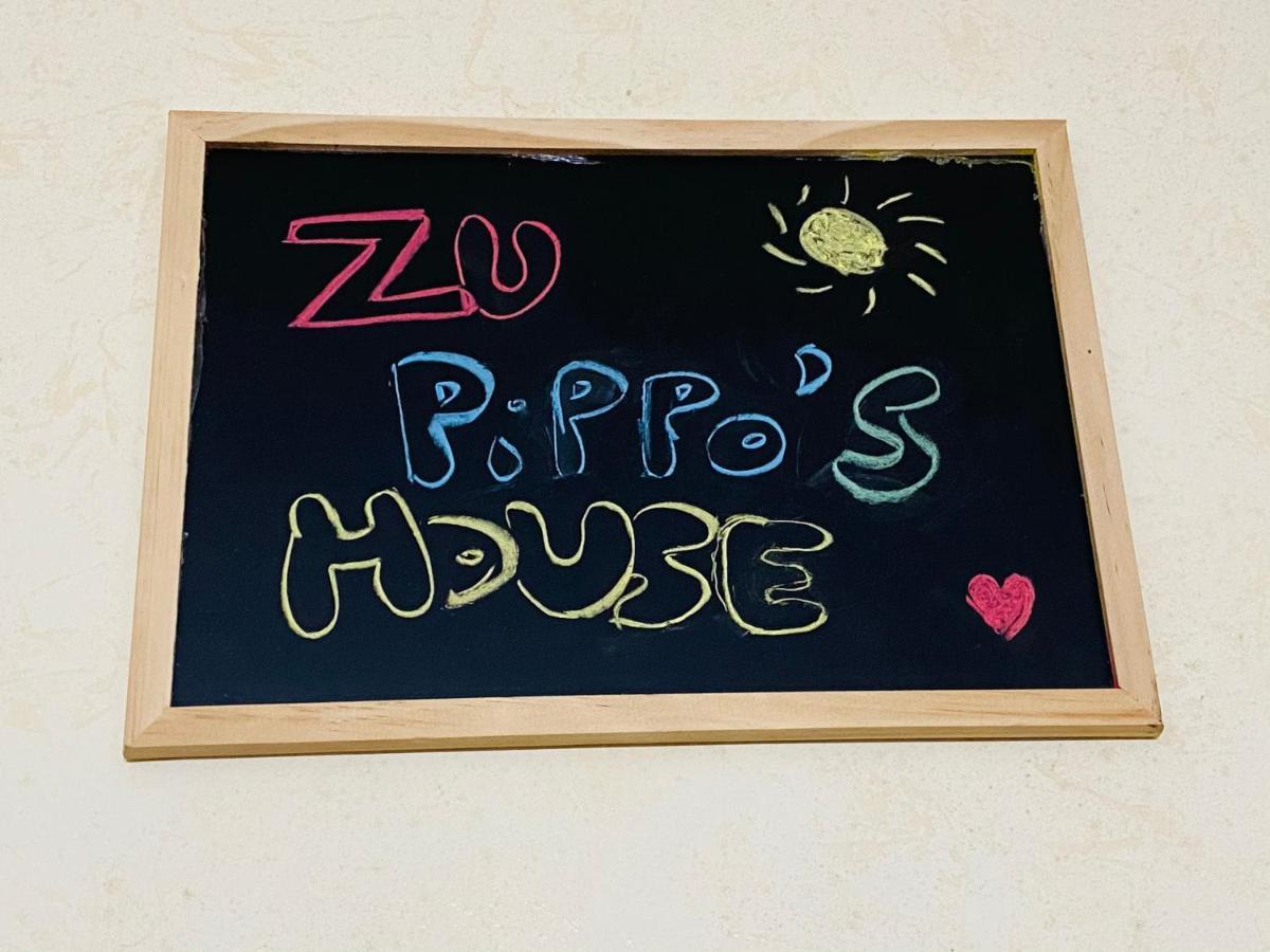 Apartamento Zu Pippo'S House CTA Exterior foto