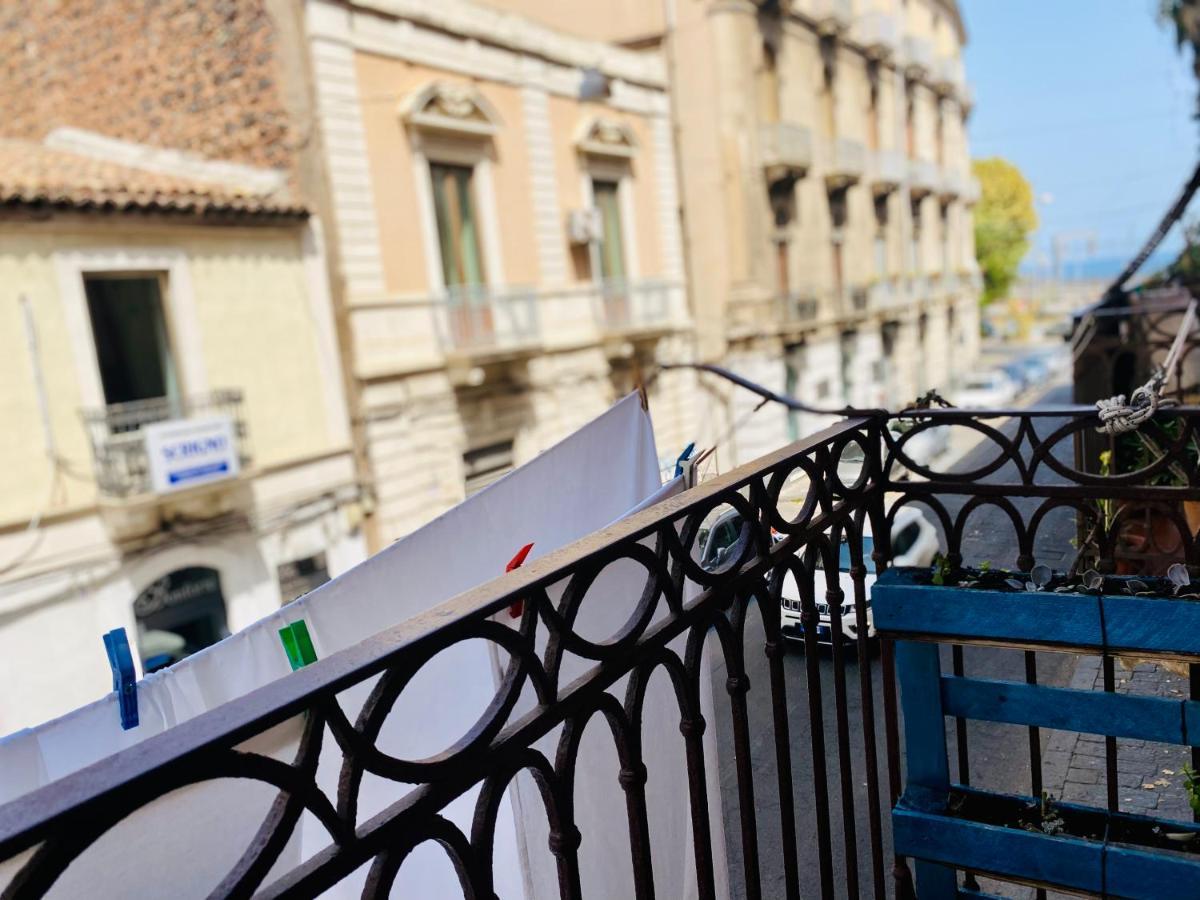 Apartamento Zu Pippo'S House CTA Exterior foto